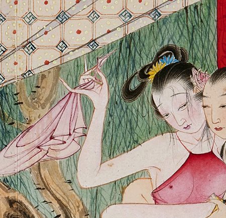 东陵-民国时期民间艺术珍品-春宫避火图的起源和价值